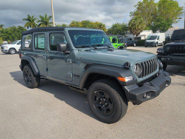 new 2026 Jeep Wrangler car, priced at $38,409