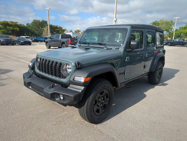 new 2026 Jeep Wrangler car, priced at $38,409