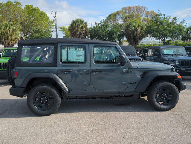 new 2026 Jeep Wrangler car, priced at $38,409