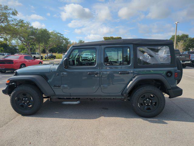 new 2026 Jeep Wrangler car, priced at $38,409
