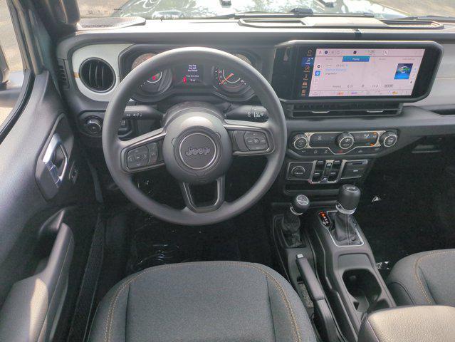 new 2026 Jeep Wrangler car, priced at $38,409