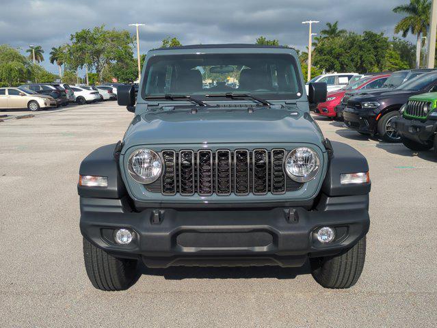 new 2026 Jeep Wrangler car, priced at $38,409