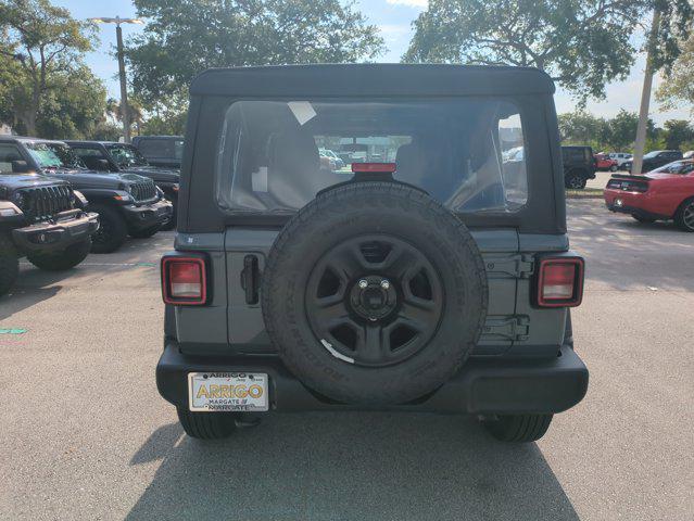 new 2026 Jeep Wrangler car, priced at $38,409