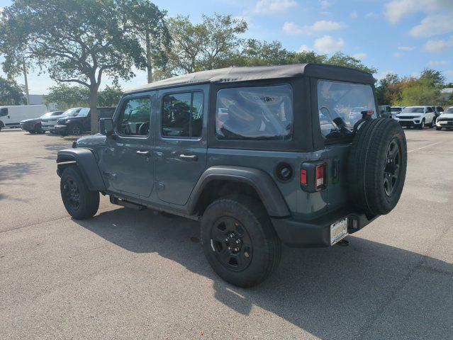 new 2026 Jeep Wrangler car, priced at $38,409