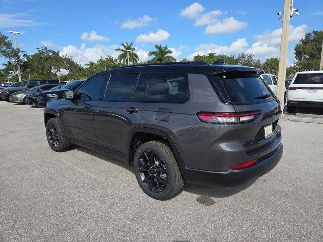 new 2025 Jeep Grand Cherokee L car, priced at $49,215