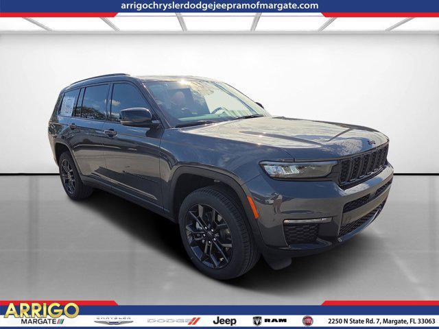 new 2025 Jeep Grand Cherokee L car, priced at $45,352