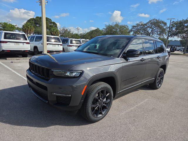 new 2025 Jeep Grand Cherokee L car, priced at $49,215