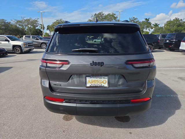 new 2025 Jeep Grand Cherokee L car, priced at $49,215
