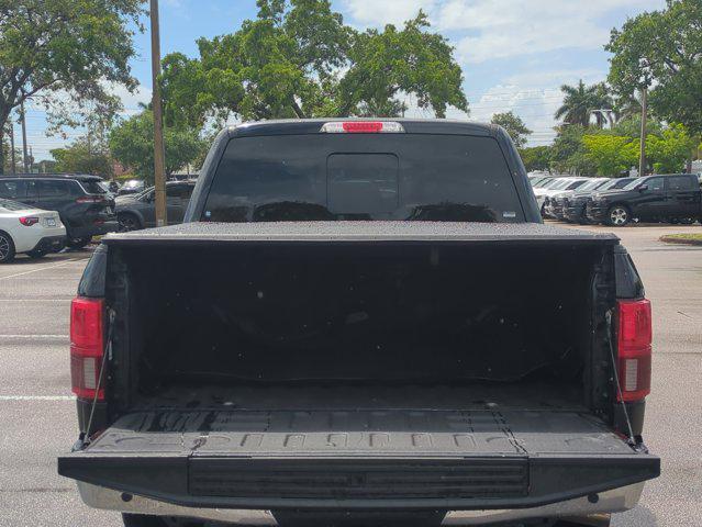 used 2018 Ford F-150 car, priced at $18,550