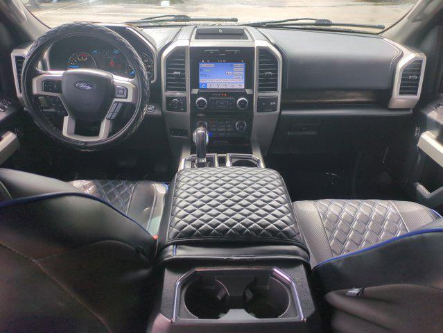 used 2018 Ford F-150 car, priced at $18,550