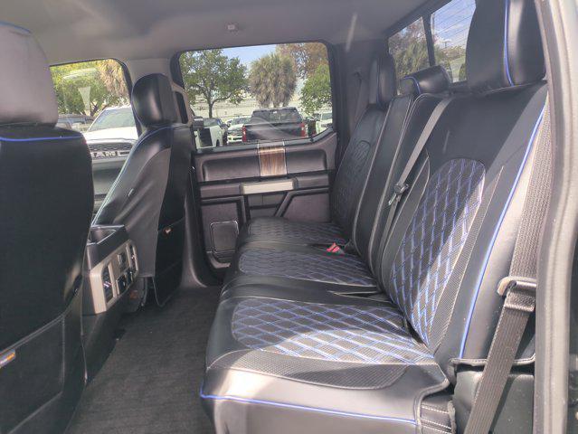 used 2018 Ford F-150 car, priced at $18,550