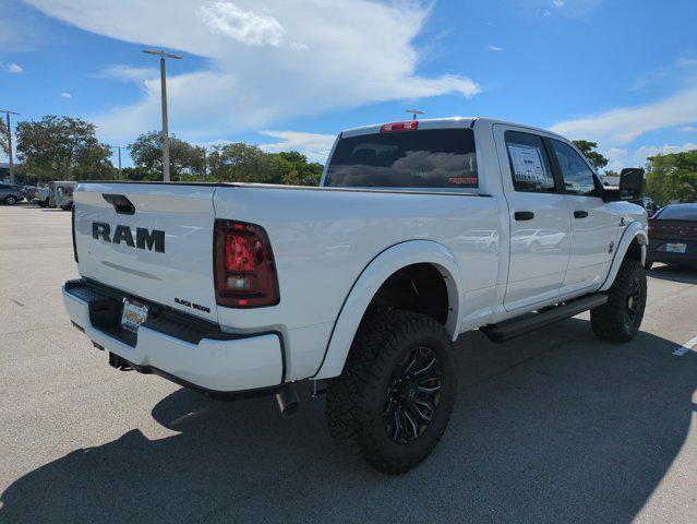 new 2025 Ram 2500 car, priced at $89,484