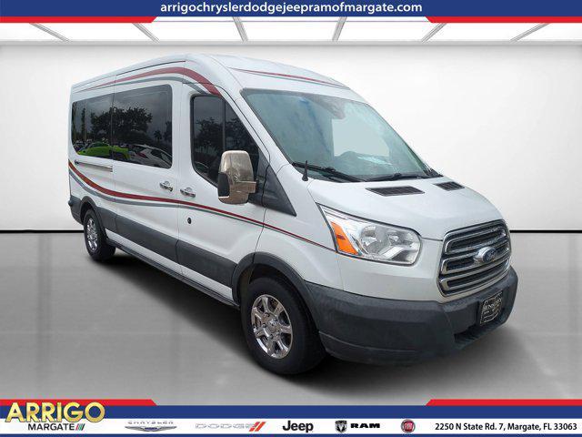 used 2018 Ford Transit-350 car, priced at $25,537