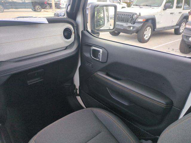 used 2025 Jeep Wrangler 4xe car, priced at $31,238