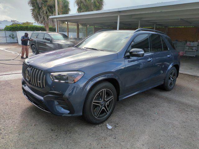 used 2024 Mercedes-Benz AMG GLE 53 car, priced at $65,999