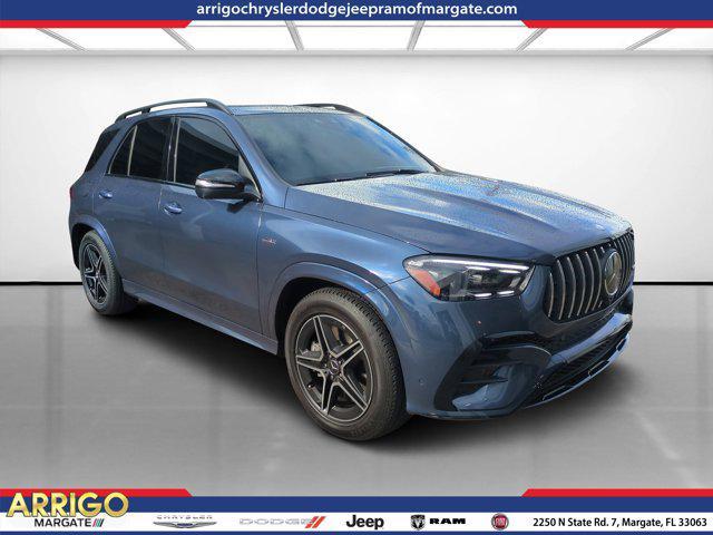 used 2024 Mercedes-Benz AMG GLE 53 car, priced at $65,999