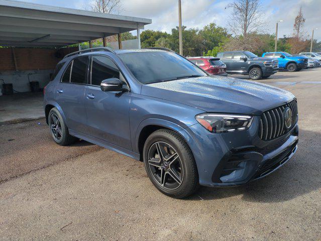 used 2024 Mercedes-Benz AMG GLE 53 car, priced at $65,999
