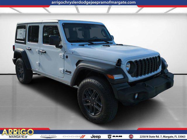 new 2025 Jeep Wrangler car, priced at $39,341