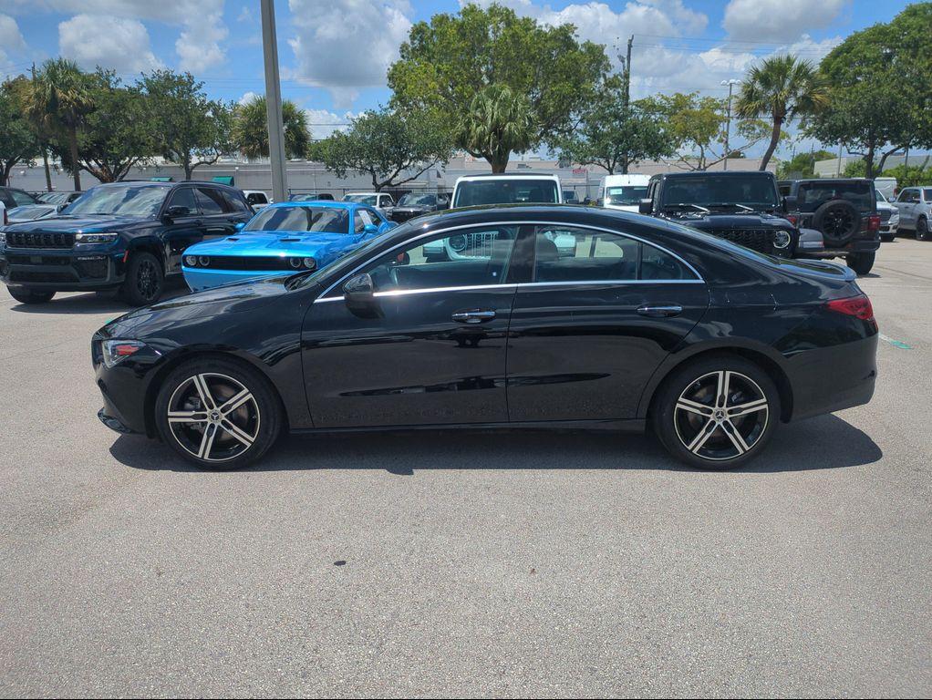 used 2023 Mercedes-Benz CLA 250 car, priced at $29,488