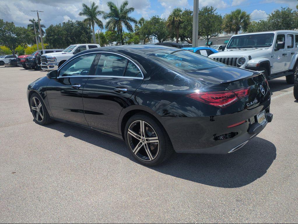 used 2023 Mercedes-Benz CLA 250 car, priced at $29,488