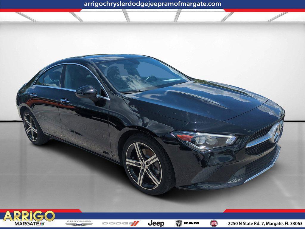 used 2023 Mercedes-Benz CLA 250 car, priced at $29,488