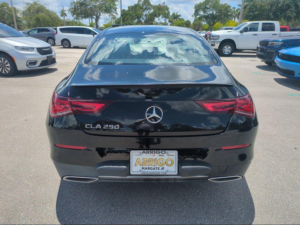 used 2023 Mercedes-Benz CLA 250 car, priced at $29,488