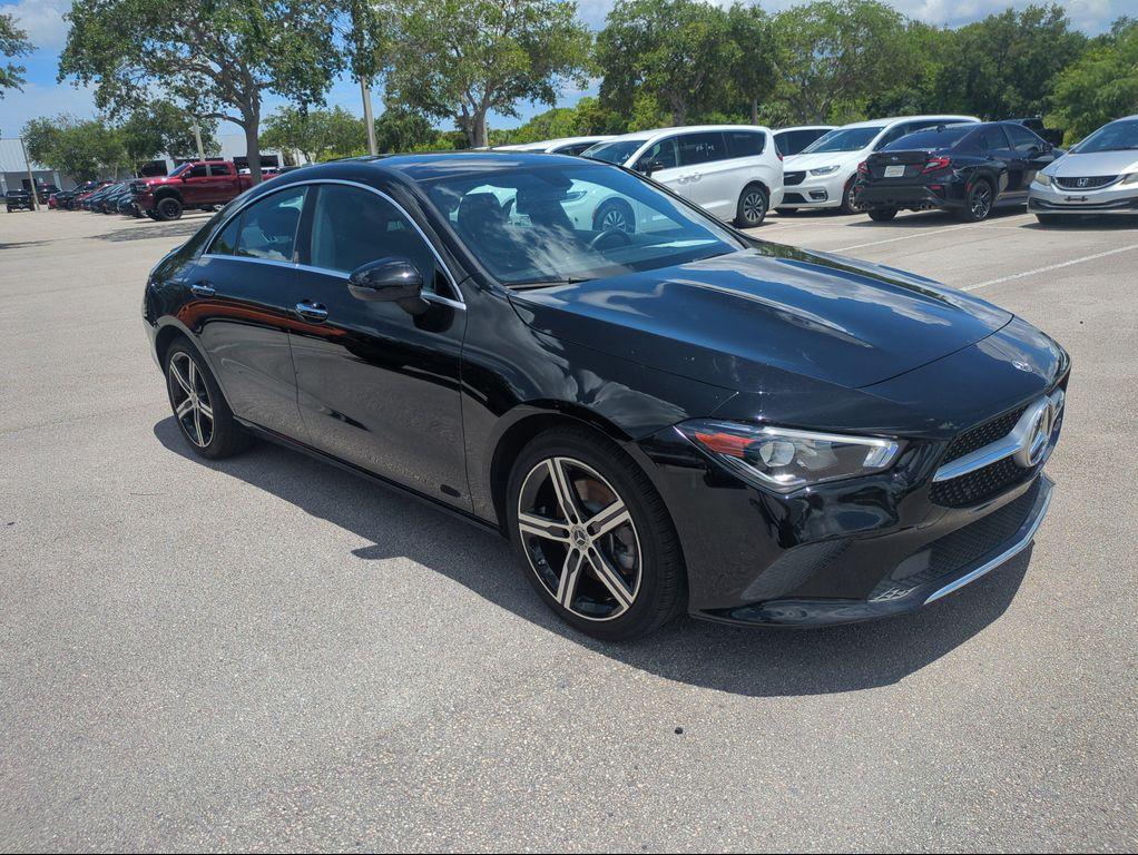 used 2023 Mercedes-Benz CLA 250 car, priced at $29,488
