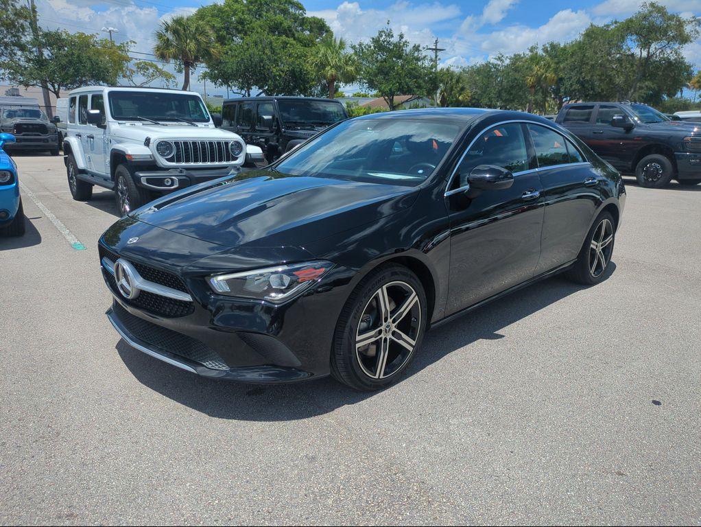 used 2023 Mercedes-Benz CLA 250 car, priced at $29,488