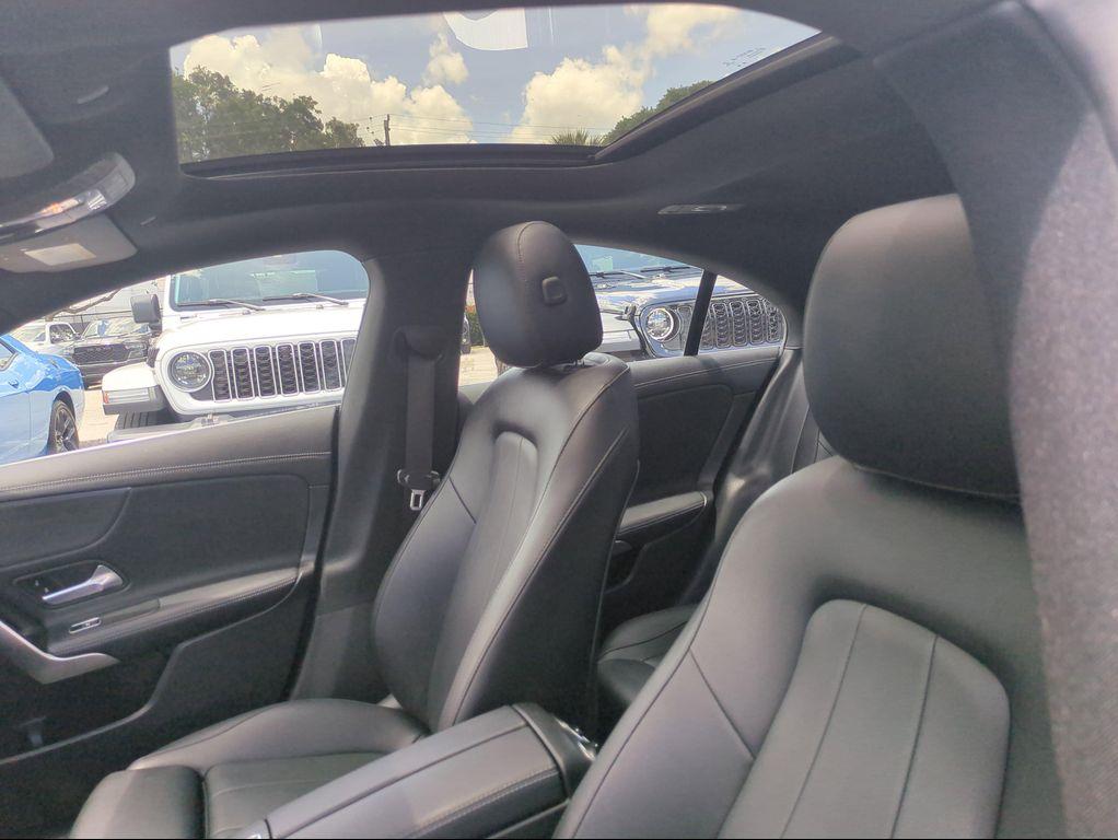 used 2023 Mercedes-Benz CLA 250 car, priced at $29,488