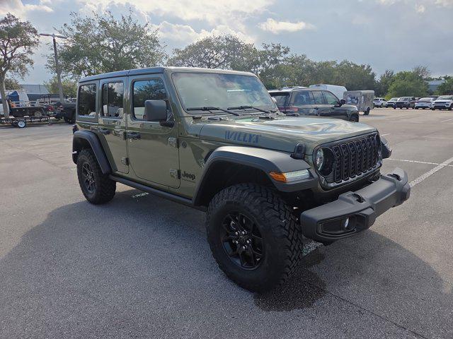new 2026 Jeep Wrangler car, priced at $45,990