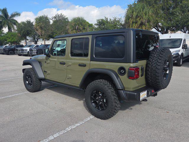 new 2026 Jeep Wrangler car, priced at $45,990