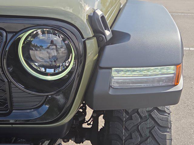 new 2026 Jeep Wrangler car, priced at $45,990