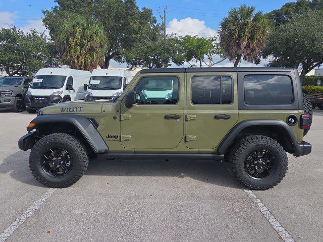 new 2026 Jeep Wrangler car, priced at $45,990