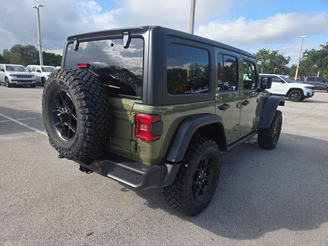 new 2026 Jeep Wrangler car, priced at $45,990