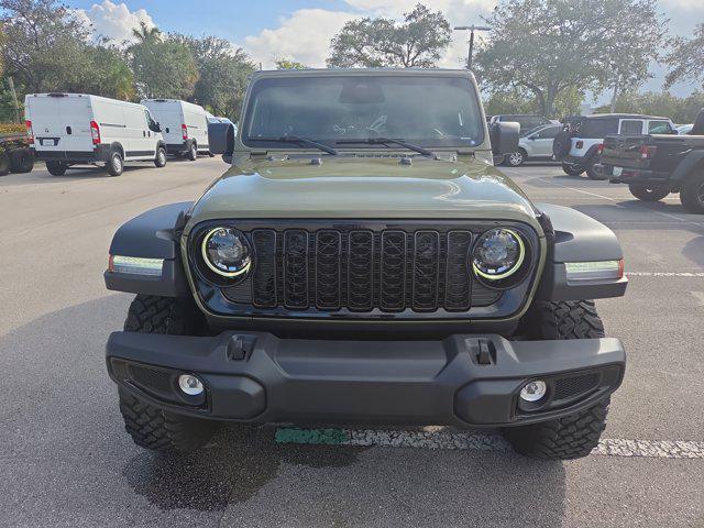 new 2026 Jeep Wrangler car, priced at $45,990