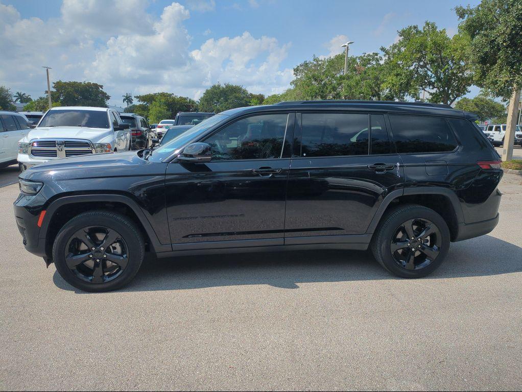 used 2023 Jeep Grand Cherokee L car, priced at $30,835