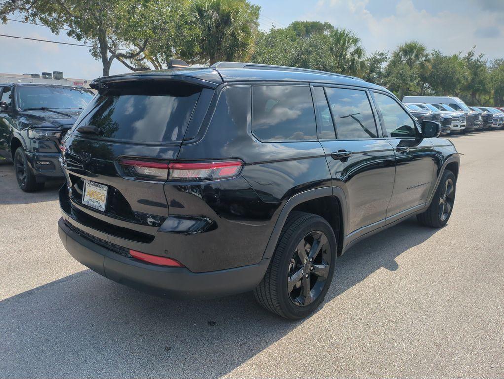 used 2023 Jeep Grand Cherokee L car, priced at $30,835