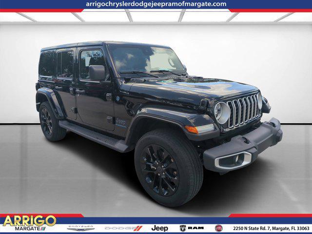 used 2025 Jeep Wrangler 4xe car, priced at $31,860