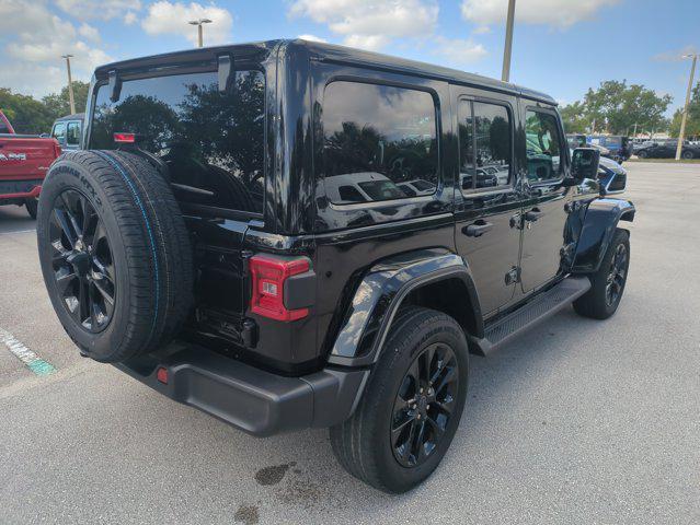 used 2025 Jeep Wrangler 4xe car, priced at $34,559