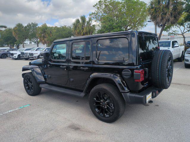 used 2025 Jeep Wrangler 4xe car, priced at $34,559
