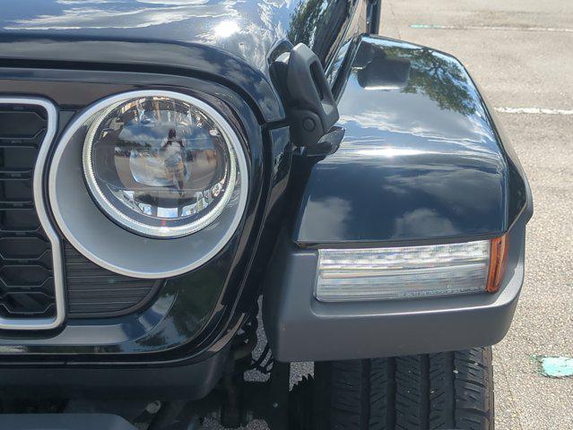 used 2025 Jeep Wrangler 4xe car, priced at $34,559