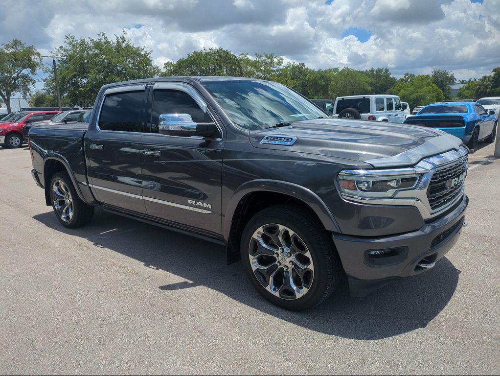 used 2022 Ram 1500 car, priced at $39,851