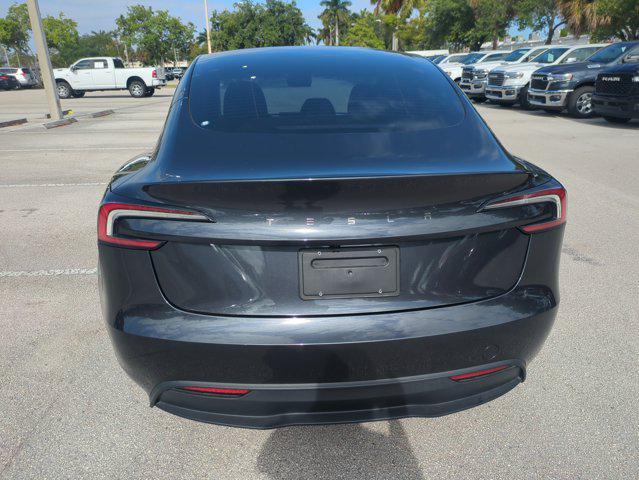 used 2025 Tesla Model 3 car, priced at $36,313