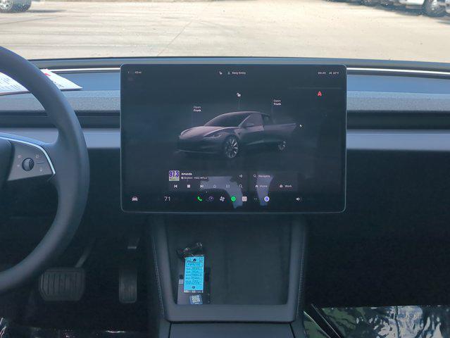 used 2025 Tesla Model 3 car, priced at $36,313