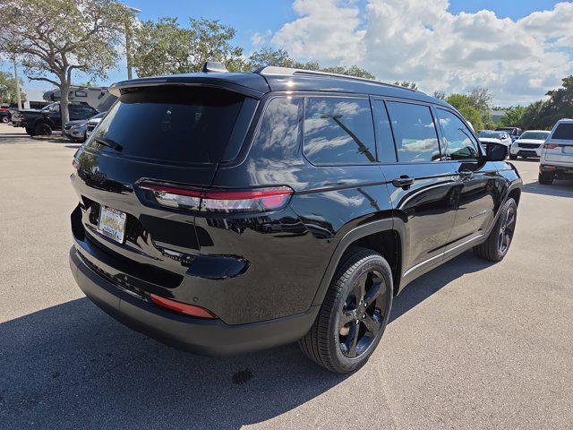 new 2025 Jeep Grand Cherokee L car, priced at $43,130