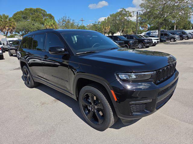 new 2025 Jeep Grand Cherokee L car, priced at $43,130