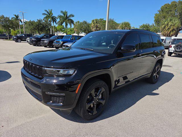 new 2025 Jeep Grand Cherokee L car, priced at $43,130