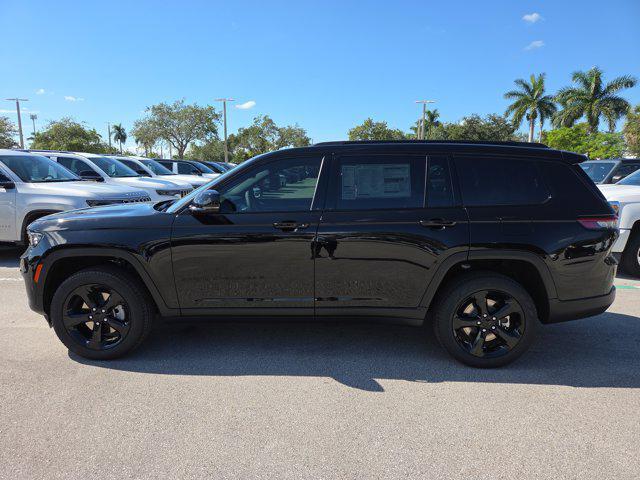 new 2025 Jeep Grand Cherokee L car, priced at $43,130