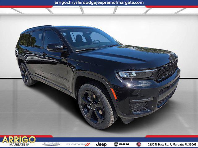 new 2025 Jeep Grand Cherokee L car, priced at $43,130