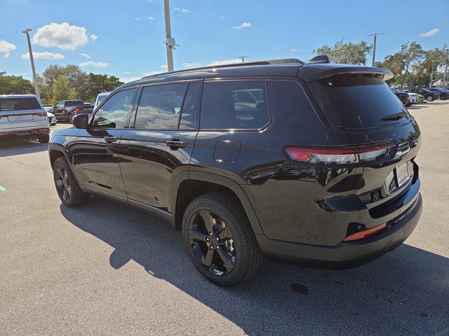 new 2025 Jeep Grand Cherokee L car, priced at $43,130